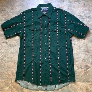 Men’s Vintage Wrangler Western Shirt
